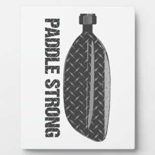 Placa Expositora Paddle Strong