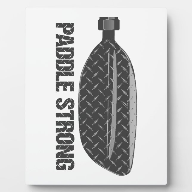 Placa Expositora Paddle Strong (Frente)