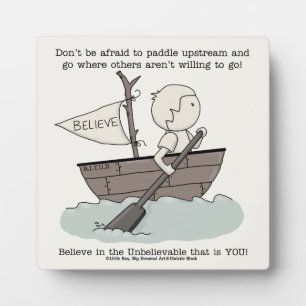 Placa Expositora Paddle Upstream