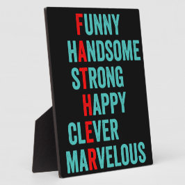 Placa Expositora Padre