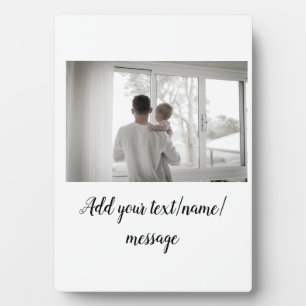 Placa Expositora padre, padre, padre, padre... añada foto..........