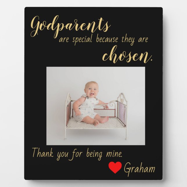 Placa Expositora Padres bautizados (Frente)