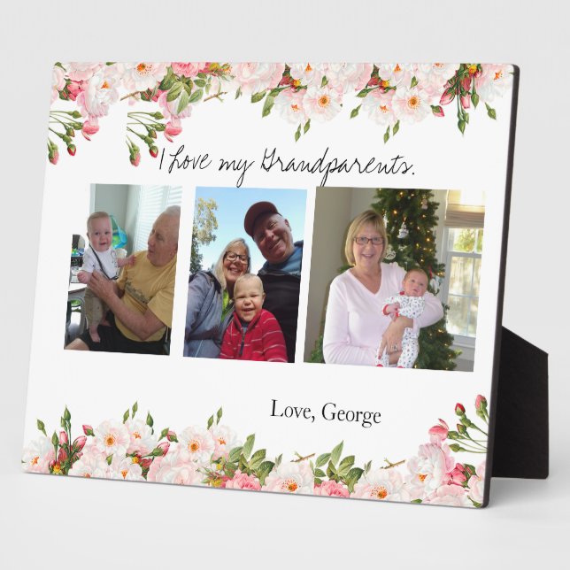 Placa Expositora Padres bautizados (Lado)