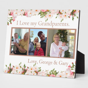 Placa Expositora Padres bautizados