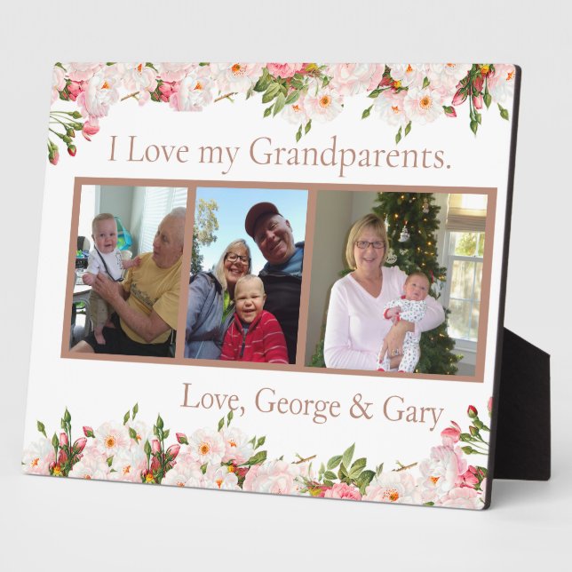 Placa Expositora Padres bautizados (Lado)