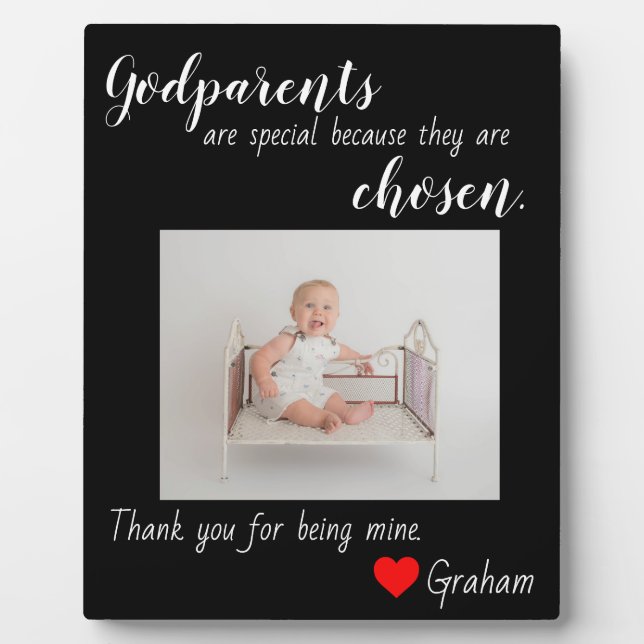 Placa Expositora Padres bautizados (Frente)