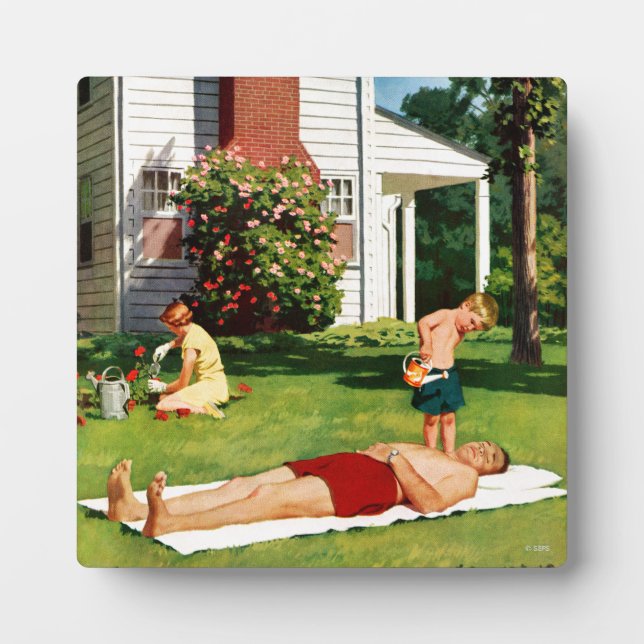 Placa Expositora Padres rivalizadores (Frente)