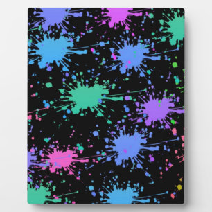 Placa Expositora Paint Splash