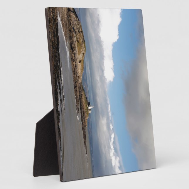 Placa Expositora Paisaje costero y faro (Lado)