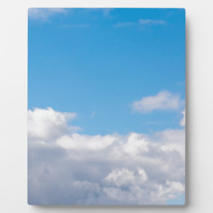 Placa Expositora Paisaje de nubes