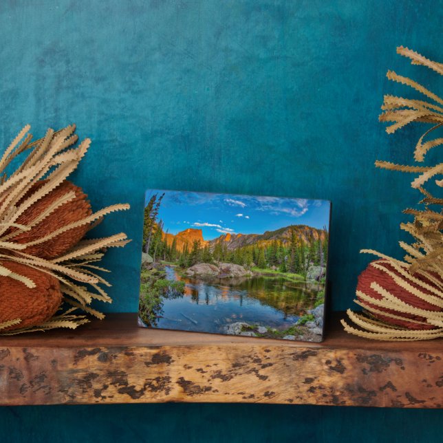 Placa Expositora Paisaje del Lago Dream (Lado)