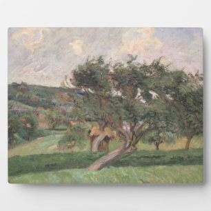 Placa Expositora Paisaje en Damiette, c.1890 (aceite sobre lienzo)