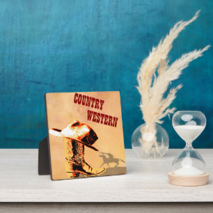 Placa Expositora Paisaje Occidental