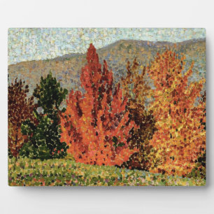 Placa Expositora Paisaje otoñal, c.1903 (aceite sobre lienzo)