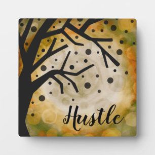 Placa Expositora Palabra de personalizable del año