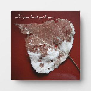 Placa Expositora Palabras de sabiduría Tabletop Plaque con caballet