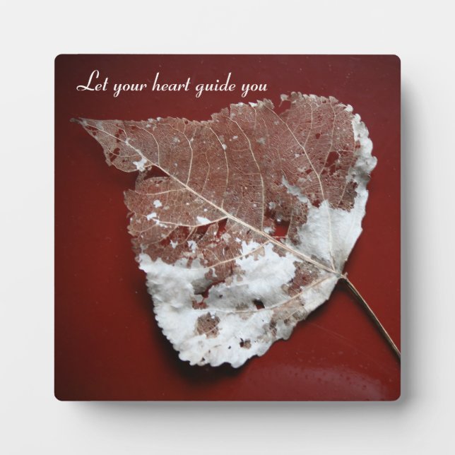 Placa Expositora Palabras de sabiduría Tabletop Plaque con caballet (Frente)