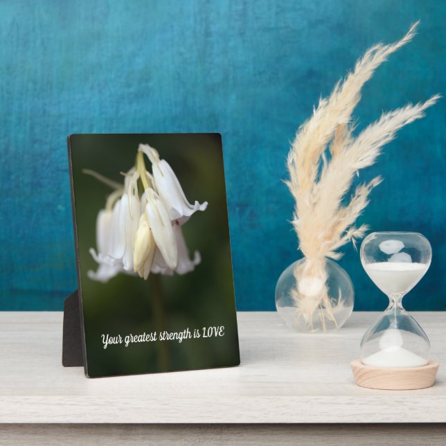 Placa Expositora Palabras de sabiduría Tabletop Plaque con caballet (Lado)