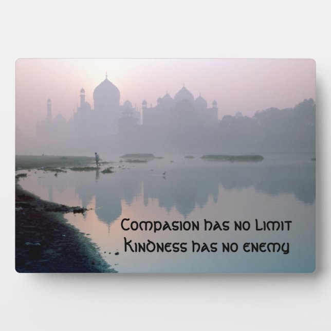 Placa Expositora Palabras de sabiduría Tabletop Plaque con caballet (Frente)