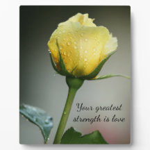 Palabras de sabiduría Tabletop Plaque con caballet