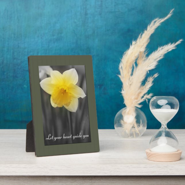 Placa Expositora Palabras de sabiduría Tabletop Plaque con caballet (Lado)