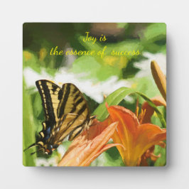 Placa Expositora Palabras de sabiduría Tabletop Plaque con caballet