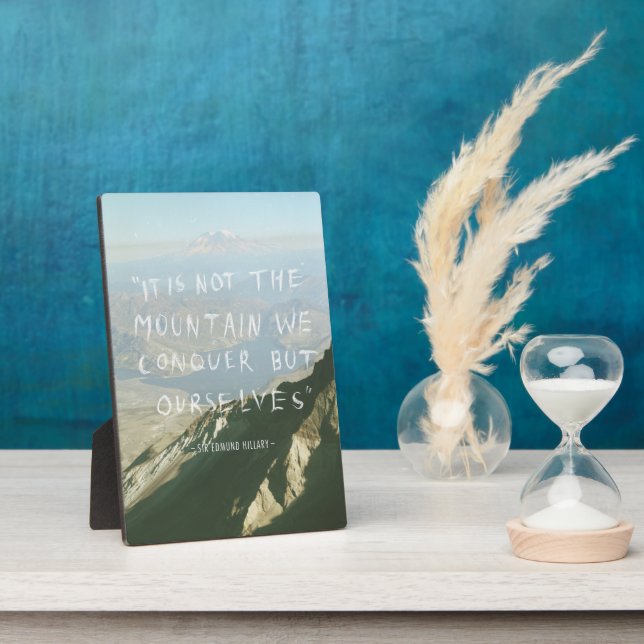 Placa Expositora Palabras motivacionales - Conquistarse (Lado)