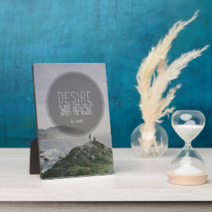 Placa Expositora Palabras motivacionales - Hambre