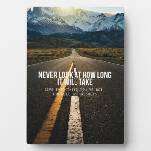 Placa Expositora Palabras motivacionales - Resultados