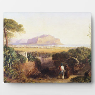 Placa Expositora Palermo, Sicilia, 1847 (aceite sobre lienzo)