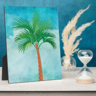 Placa Expositora Palm Tree Plaque