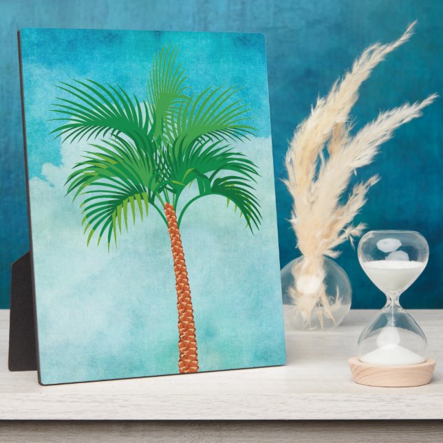 Placa Expositora Palm Tree Plaque (Lado)
