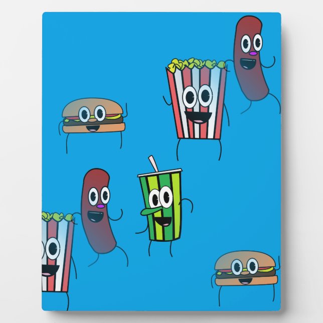 Placa Expositora palomitas de cine (Frente)