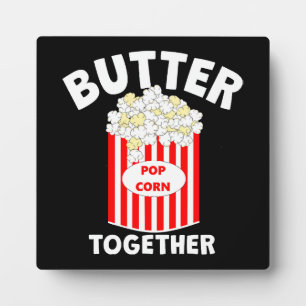 Placa Expositora Palomitas de maíz para cine BUTTER Together