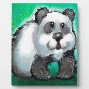Placa Expositora Panda Bear