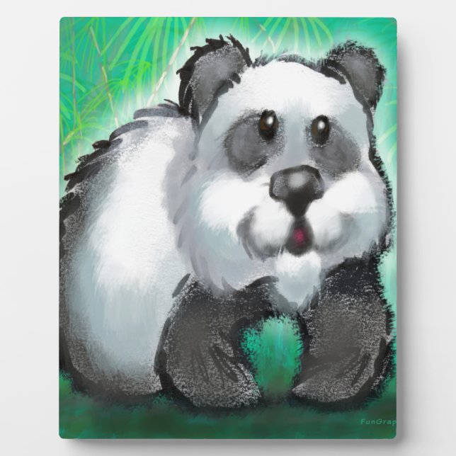 Placa Expositora Panda Bear (Frente)