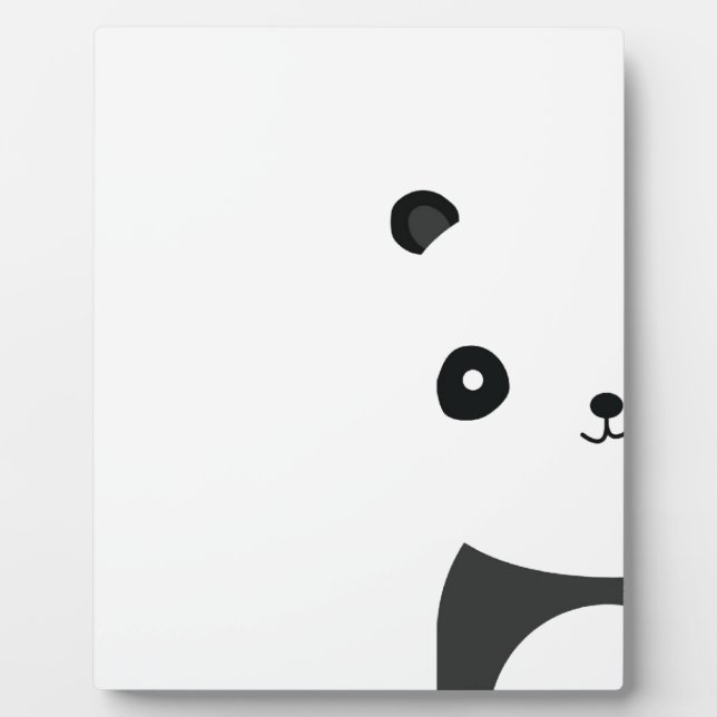 Placa Expositora Panda pacífico (Frente)