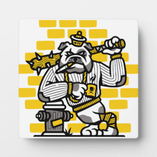 Placa Expositora Pandilla del bulldog
