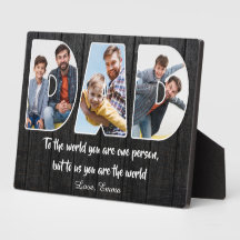 papá a nosotros eres el Collage de fotos mundial