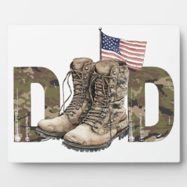 Placa Expositora Papá, siempre has sido mi héroe