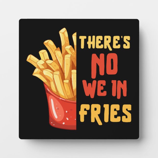 Placa Expositora papas fritas (Frente)