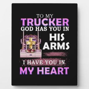 Placa Expositora Para mi camionero