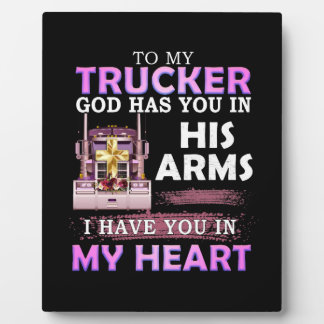 Placa Expositora Para mi camionero