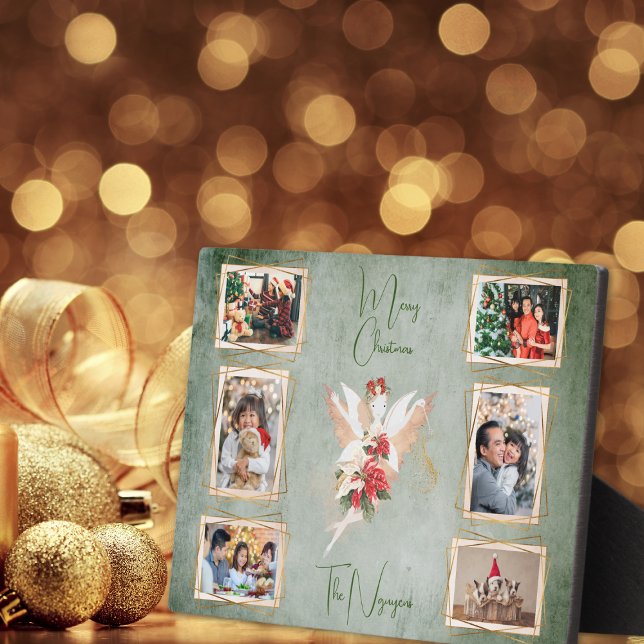 Placa Expositora Para sus Navidades Fairy Multi Collage de fotos (Subido por el creador)