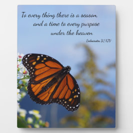 Placa Expositora Para todo, hay una temporada