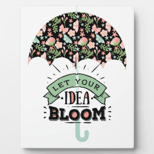 Placa Expositora Paraguas Idea Bloom