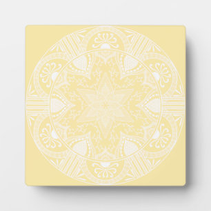 Placa Expositora Parchment Mandala