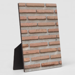 Placa Expositora Pared de ladrillo