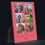Placa Expositora Parejas Foto Nombre de amor Iniciales Personalizad<br><div class="desc">Parejas Foto Nombre de amor Iniciales Personalizadas</div>