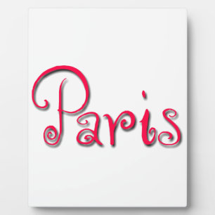 Placa Expositora París